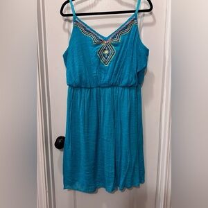 Plus size Midi Dress. Maurice’s.